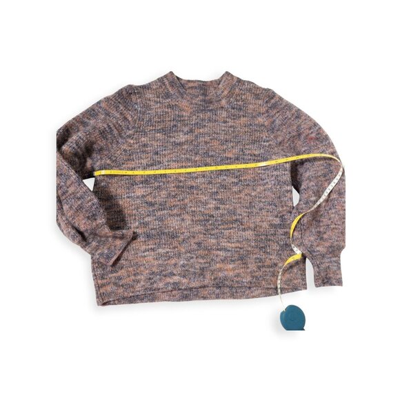 Madewell Wool Blend Sweater SZ XL Multicolor - Picture 7 of 8